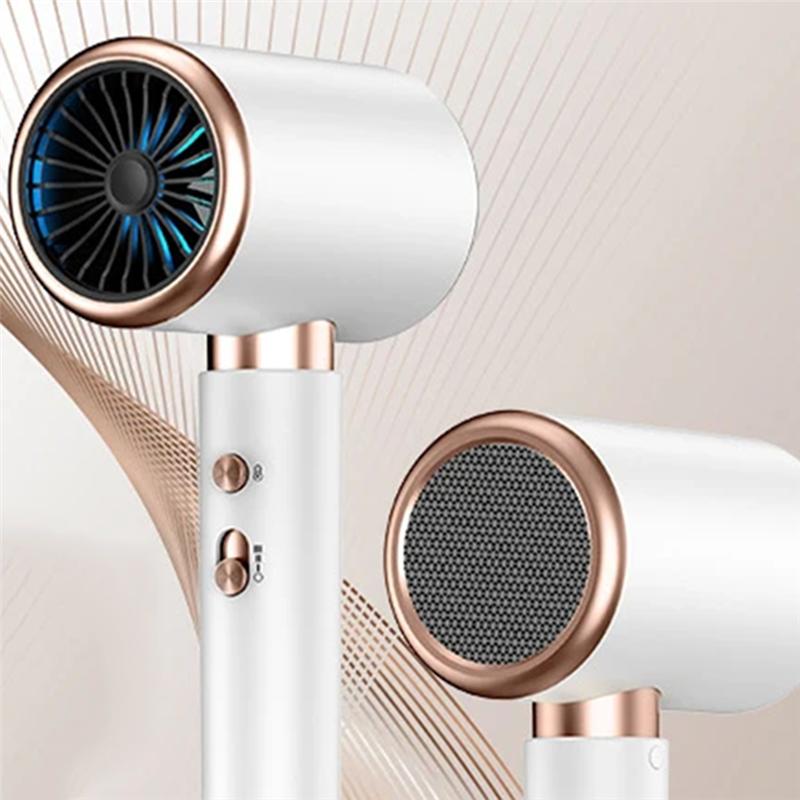 Hair Dryer Constant Temperature And Quick Drying Hair Dryer With Diffuser US Plug