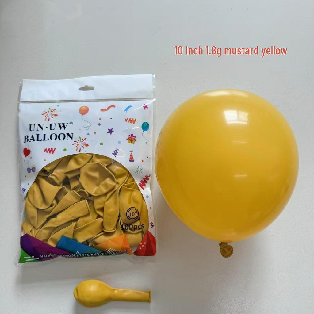 Retro Twilight 10-Inch Morandi Latex Balloons (180g) for Photography & Festival Decoration