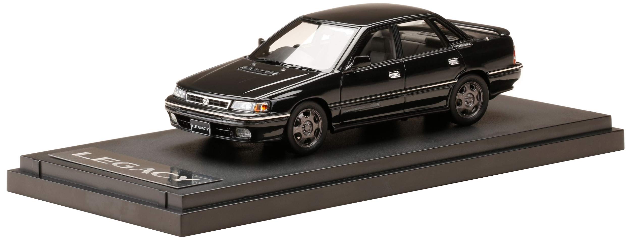 

MARK43 Subaru Legacy RS Black Mica Готовый продукт 1/43 (БК5) чёрный