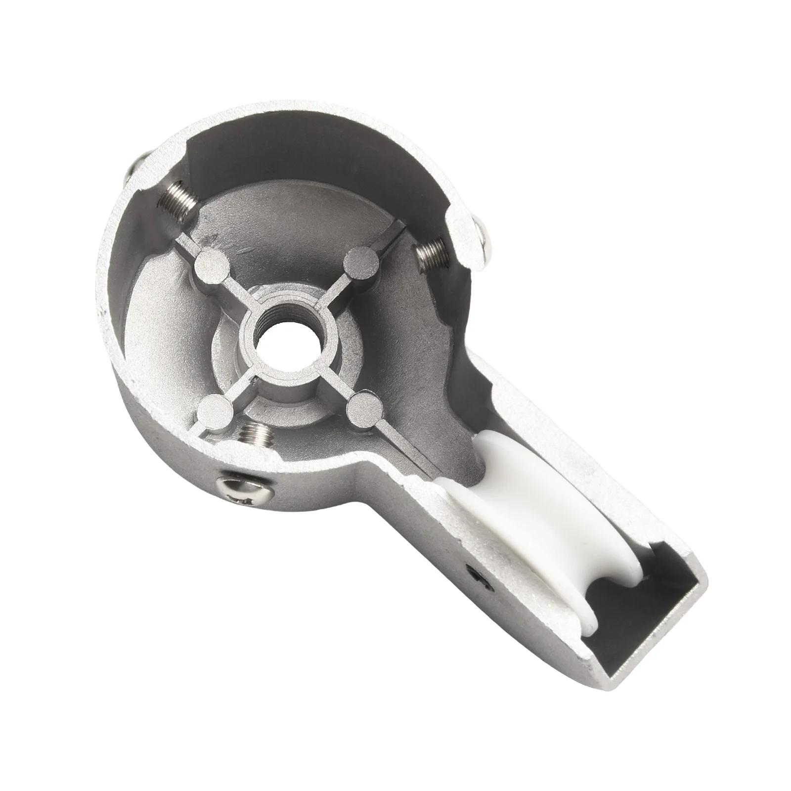 

Flagpole Truck Flag Pole Part Flagpole Cap Truck Pulley Alloy Sliver Rope Flagpole Hardware Garden Supply Help Lower Raise Flag China Mainland
