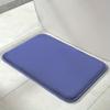 Badematte Bad Sklisikker tepper i servant Badekar Sidegulv Teppe Dusjrom Dørmatte Memory Foam 3D Pad