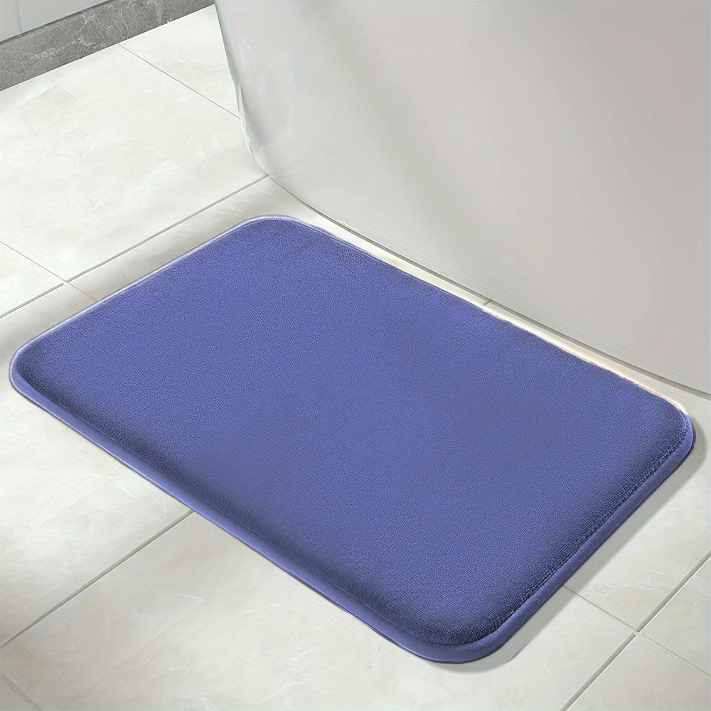 Badematte Bad Sklisikker tepper i servant Badekar Sidegulv Teppe Dusjrom Dørmatte Memory Foam 3D Pad