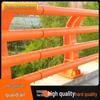 Q235 Steel Bridge Anti-Collision Barrier for Viaducts and Lakeside Protection