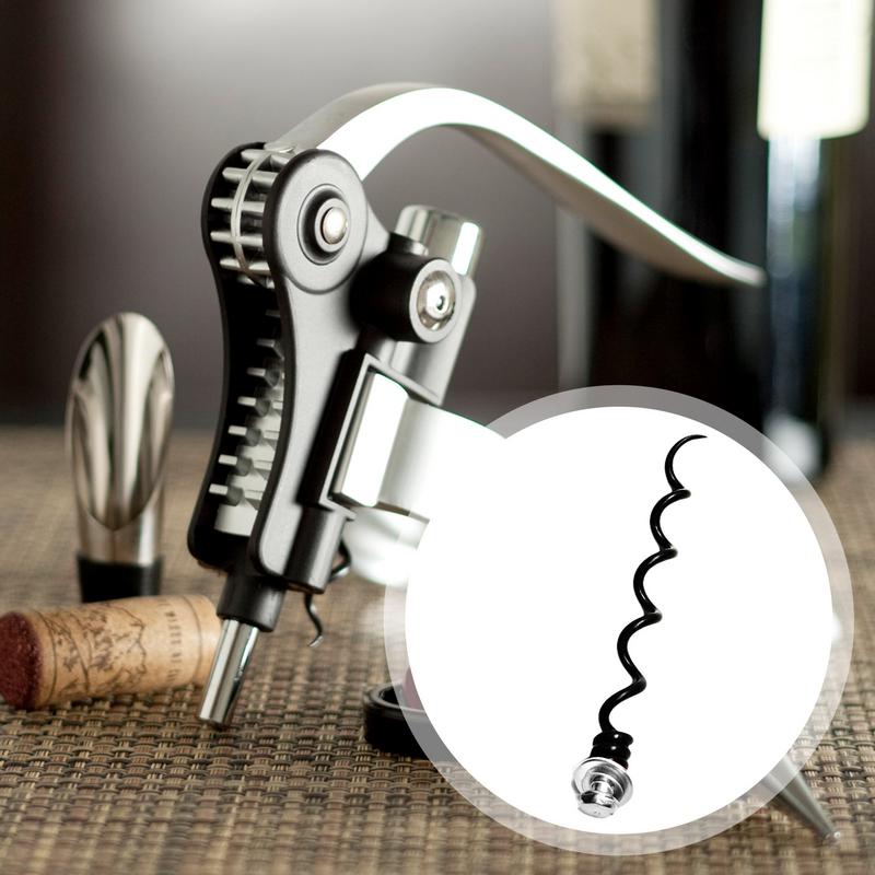 Wine Opener Spiral to Replace Rabbits Corkscrew Worms Level and Bottle Opener Vine Spins Wine bar accessories
