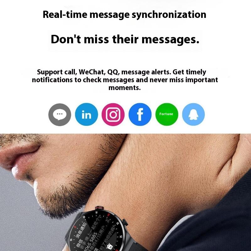 Smart Watch Music Player Step Counting Bluetooth Call Smart Watch