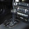 RT-TCZ Carbon Fiber Gear Shift Knob Cover Trim Interior Accessories for Ford Mustang 2015 2016 2017 2018 2019 2020 2021