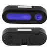 LED Backlight, 2 In 1 for Car Vehicle Interior,   LED Electronic Watch, Digital Clock, Thermometer, Voltmeter