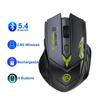 2.4G Wireless Mouse Bluetooth 5.4 Mouse Dual-Mode Rechargeable Mice 1600 DPI Office Mouse Gaming Mouse For PC Laptop