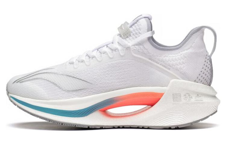Li Ning Shadow Essential BOOM Technology Светоотражающие Легкие Низкие Беговые Кроссовки Женские Белые ARRS008-2 36