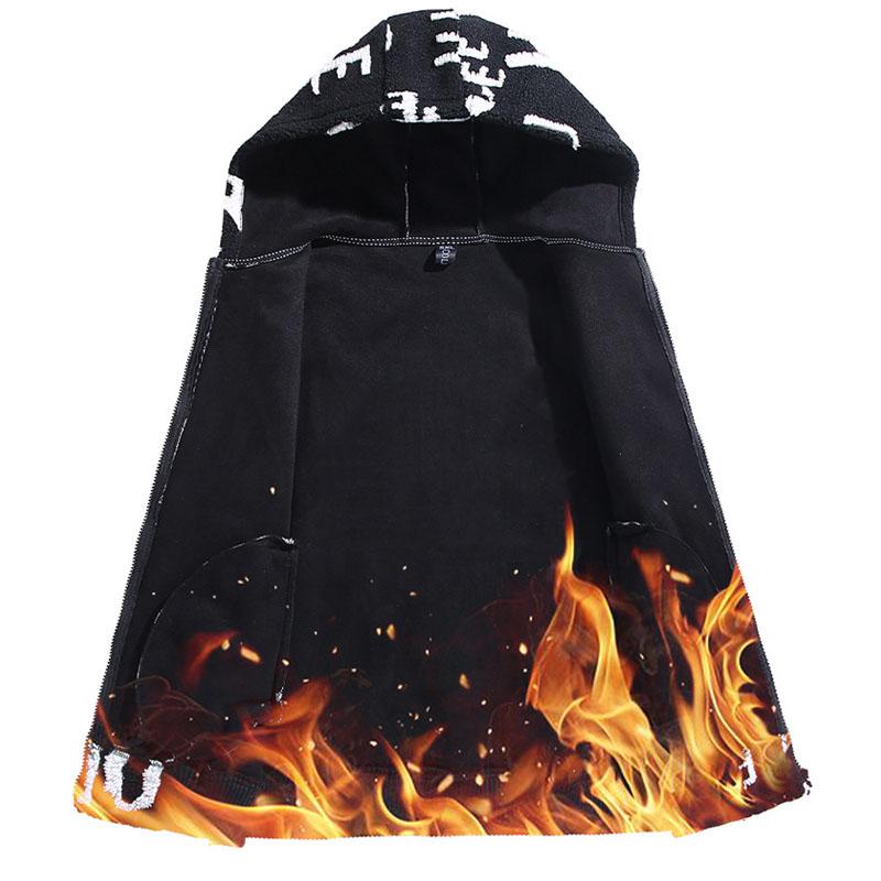 Lamm-Wildlederjacke für Herren, Winter, verdickt, Übergröße, Baumwollmantel, europäischer und amerikanischer Stil, Übergröße, Herrenstil, 4XL-12XL