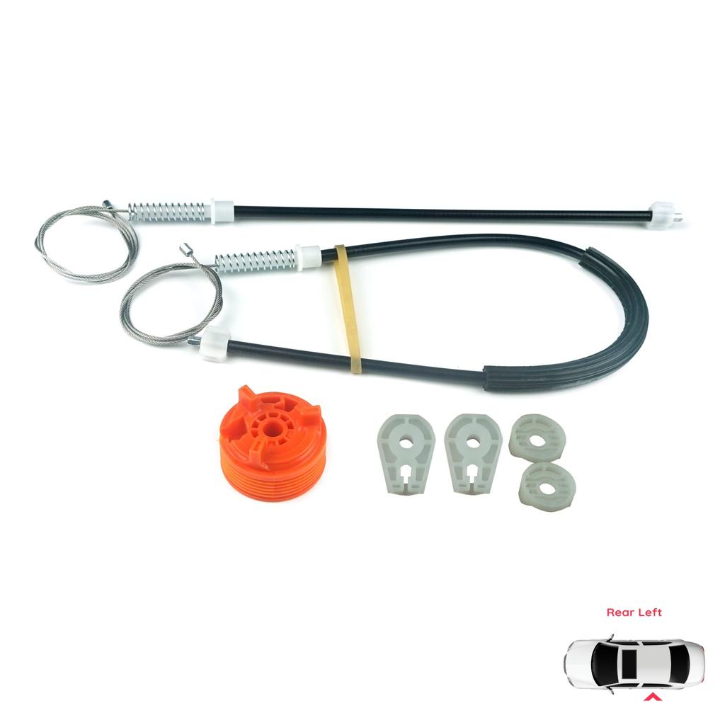 Set Riparazione Alzacristalli Anteriore Destro Per Peugeot 207 Cc WD - Foto 6