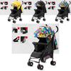 Carrinho de Bebê Versátil Leve Compacto Dobrável Tipo Guarda-Chuva Para Uso no Verão