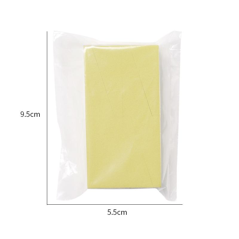 8Pcs Candy Color Soft Sponge for Gradient Effect Nail Art Manicure Tool