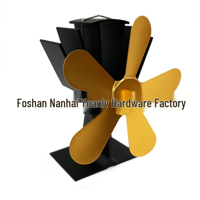 Popular Wood-Burning Real Fire Stove Fan