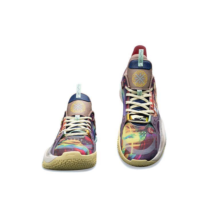 Li Ning Marvel X  All City 10 Doctor Strange Rebound Cushioning Low-Top Basketball Shoes Magic Colorway Men sneakers ABAS079-3