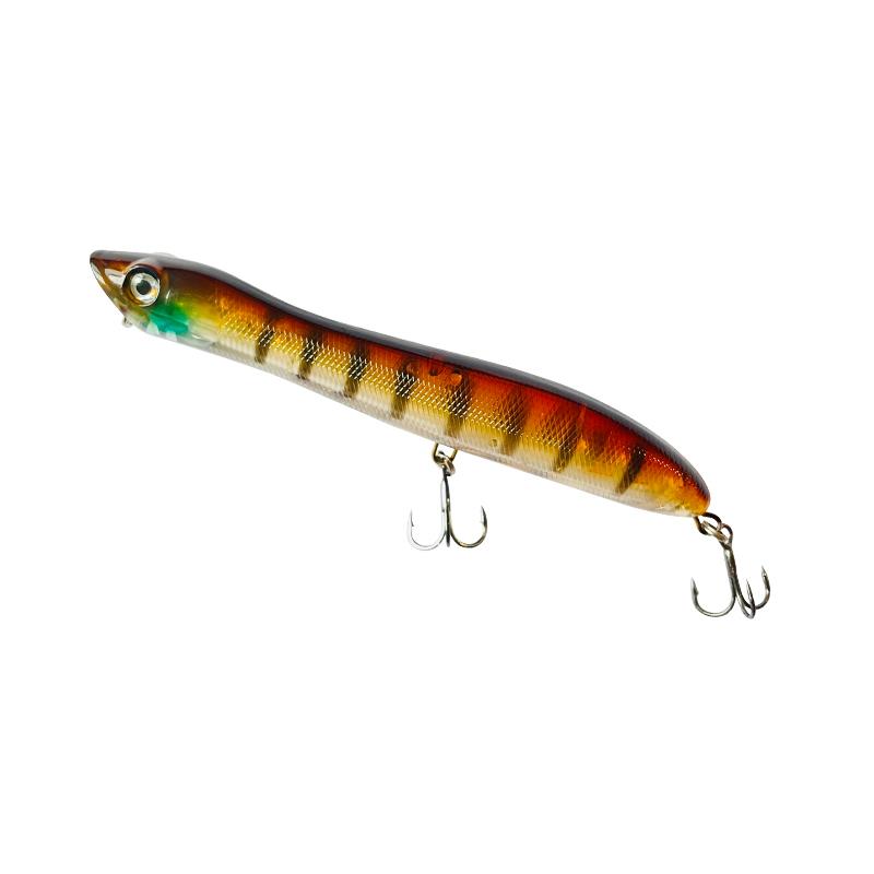 Fishing Hard Bait 17.5g/12.4cm Saltwater Custom Unpainted Blank Cheap Floating Custom Bait Popper Lure Hard Lure