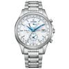 EXCEED Watch Exceed Silver [Citizen] AT9130-69W Men's