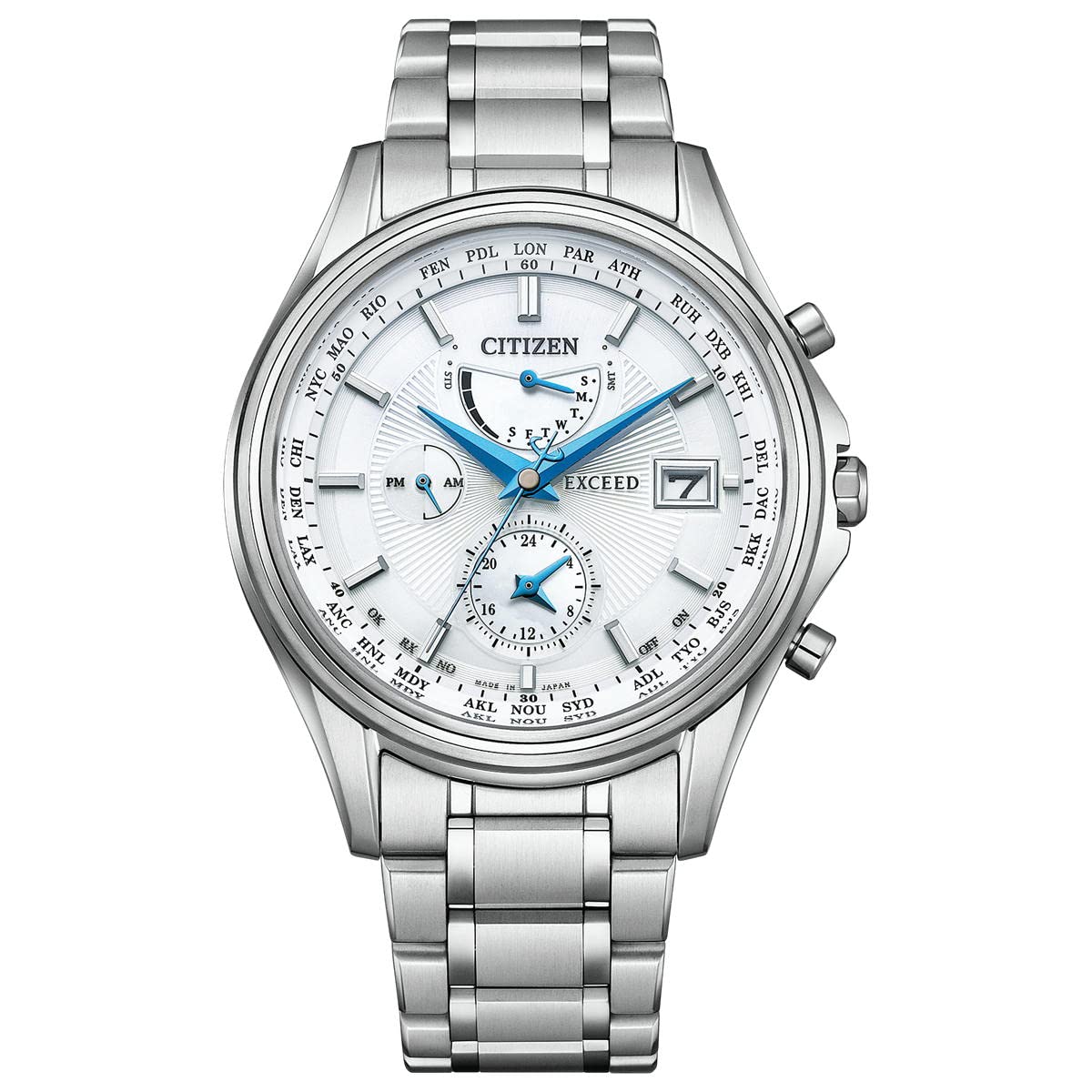 

Годинник EXCEED Exceed Silver [Citizen] AT9130-69W Чоловічий