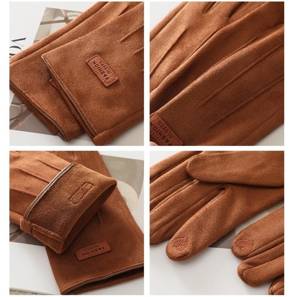 Touch Screen Keep Warm Gloves Windproof Mittens New Cycling Gloves  Women