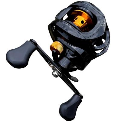 Neue Baitcastingrolle High Speed ​​7.2:1Gear Ratio18+1BB Süßwasser Salzwasser Magnetbremssystem Ultraleicht 212g Angelrolle