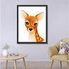 Full Square Round 5D Diamond Painting New Arrivals Elephant Rabbit Home Decor Mosaic Animals Cartoon Wall Art