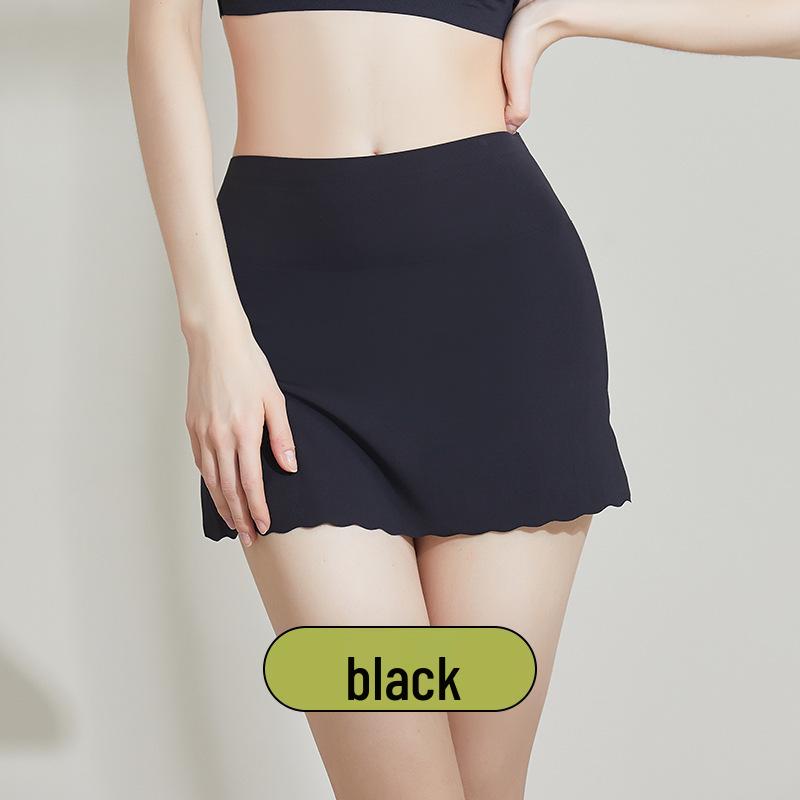 Women s High-Waisted Seamless Tummy Control Briefs, Anti-Exposure, Plus Size Safety Underwear XXL (140-160 lbs)