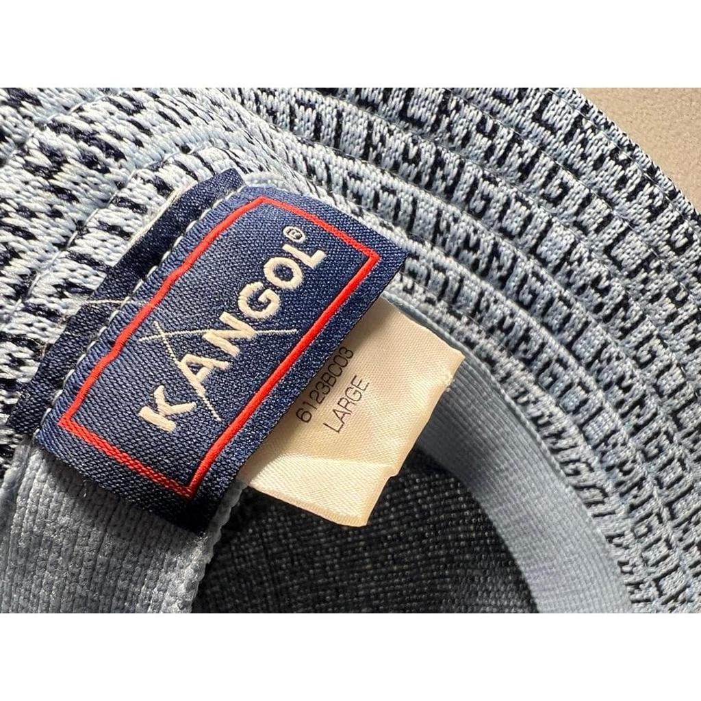 Used Vintage KANGOL Jacquard Hat L