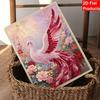 5D Pearl Kit Phoenix Bird Design DIY Enamel Ornaments for Home Wall Decoration Stress Relief Handmade Gift Frameless