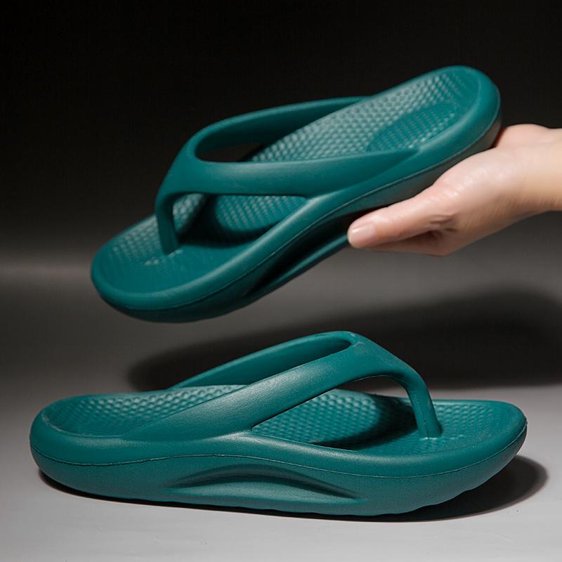 Summer Men Slippers Flat Comfortable Men 'S Flip Flops Casual Shoes Summer Beach Sandals Sapatos Hembre Sapatenis Masculino