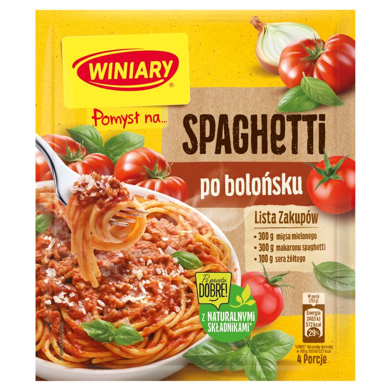 Winiary Idea per... Spaghetti al ragù 44 g