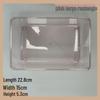 Acrylic Multi-layer Transparent Desktop Organizer with Drawers for Stationery and Makeup