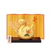 Yakushigama Colorful Fortune Snake and 32 (Golden Fortune, Pine, Bamboo, Plum)