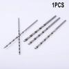 1 Pcs Drill Bit Metal Carpentry Drill 5-10mm Extended Long W/ Straight Shank Woodworking Tools Accessories High Speed Steel