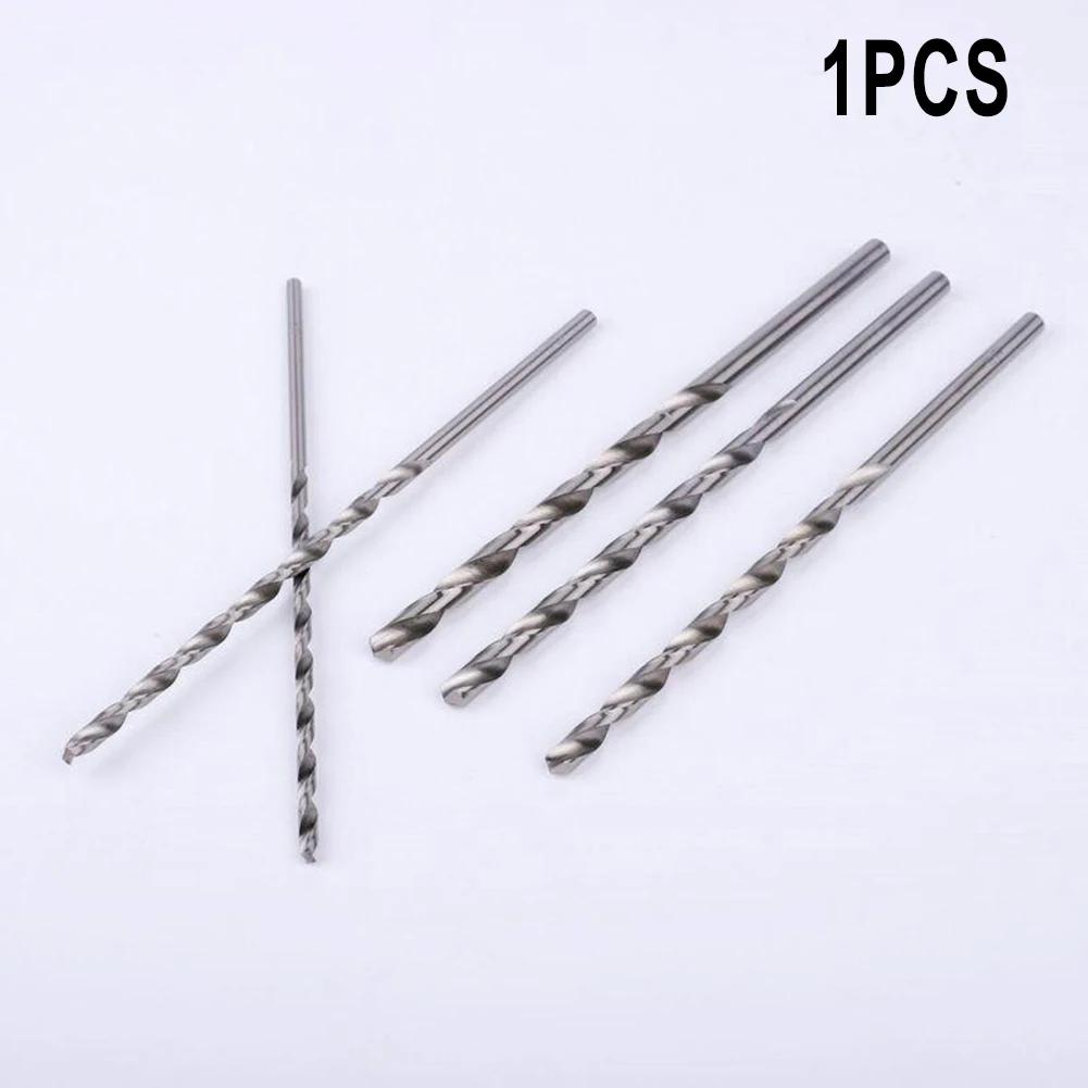 1 Pcs Drill Bit Metal Carpentry Drill 5-10mm Extended Long W/ Straight Shank Woodworking Tools Accessories High Speed Steel