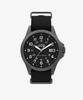 Taimaegseu Expedition Solar Power Gunmetal Case Black Watch 41Mm