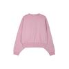 adidas Originals Sweatshirts Women's Pink Crew Neck Moderate Regular (Unisex) Sweatshirts HF7480