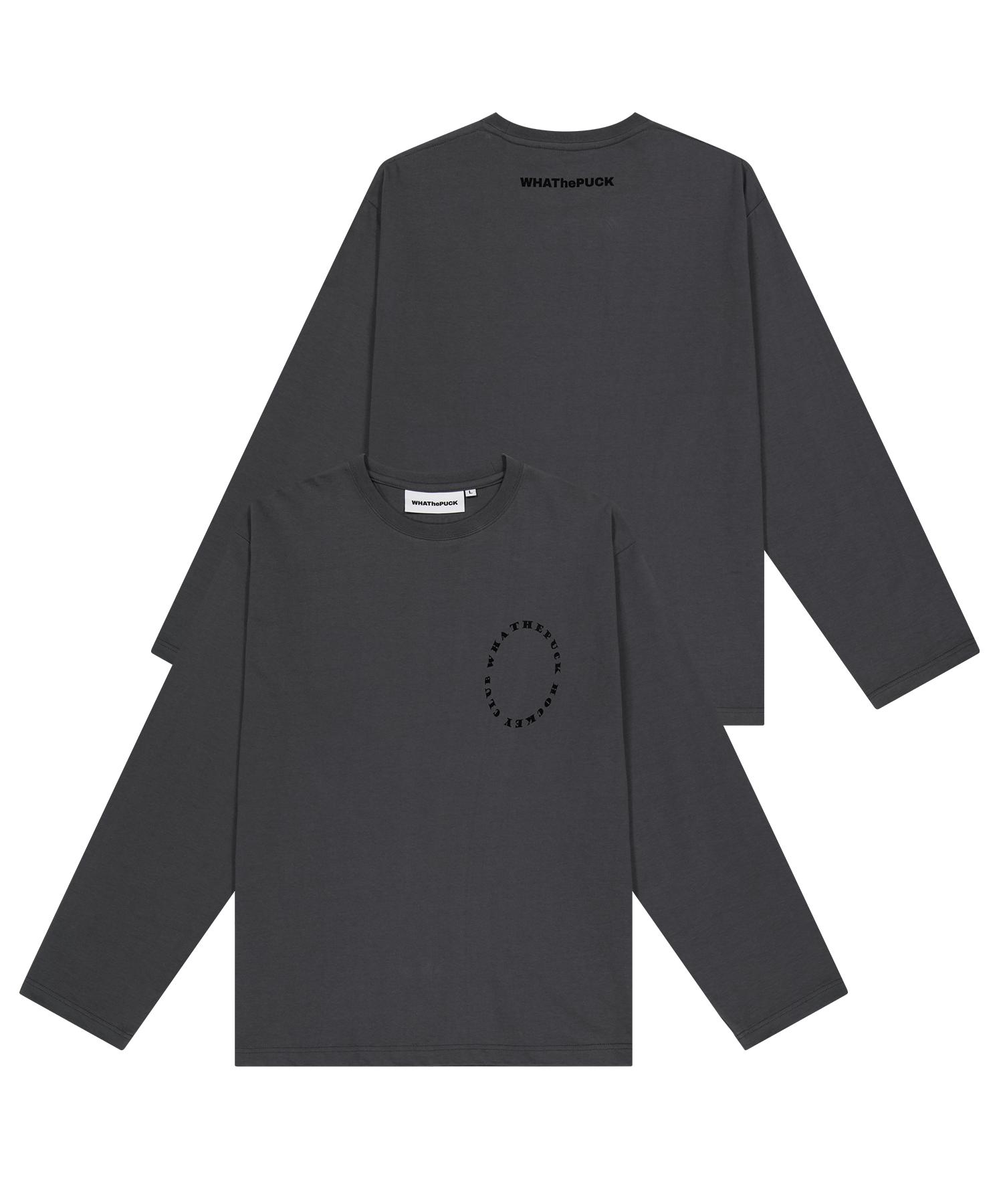 What The Fuck Hockey Club T-Shirt Charcoal M Size