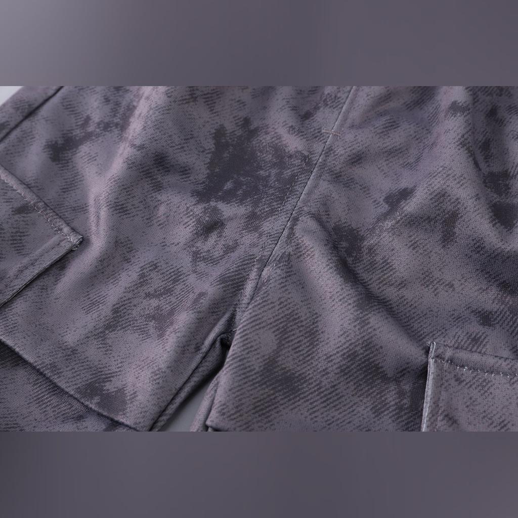 Kids Casual Long-Sleeve Set, Comfortable Daily Wear Outfits