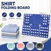 Lazy Person Foldable Clothes Folder Practical Clothing Organizer Shirt Folding Board Home