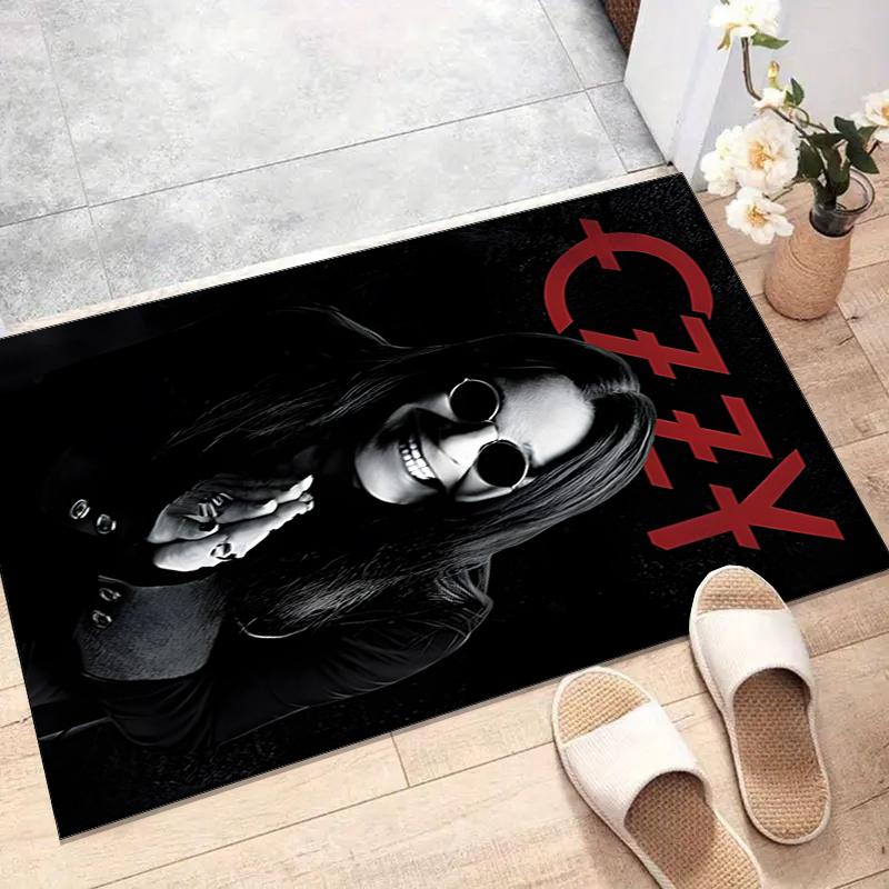 Ozzy Polyester Carpet, Soft Indoor Mat for Office Chair, Living Room, Computer Desk - Decorative Home Office Rug Design