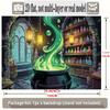 Backdrop Potion Laboratory Polyester Party Wall Decor