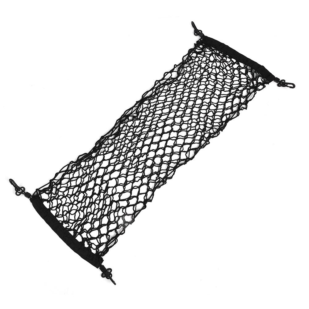 Universal Car Rear Trunk Double Layer Cargo Net Mesh Storage Pocket Organizer