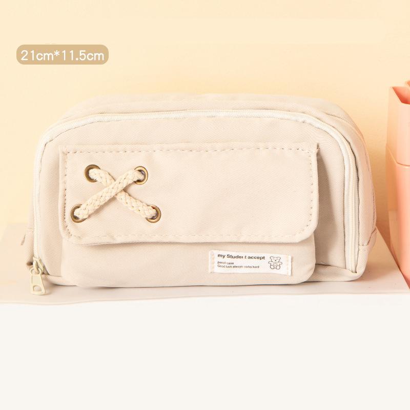 New Fancy Aesthetic Pencil Bag for School Stationery Accessories