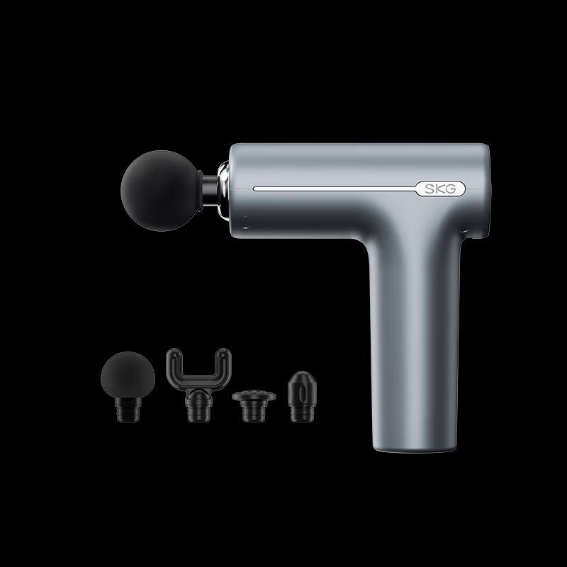 SKG F1 Fascia Gun Muscle Massager CN plug (adapter included)