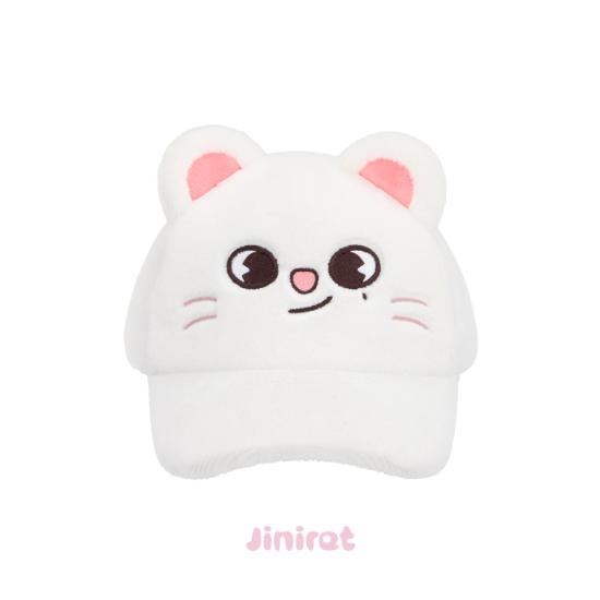 Pre-order Stray Kids 6th Fanmeeting Stay in Our Little House SKZOO Plush Cap