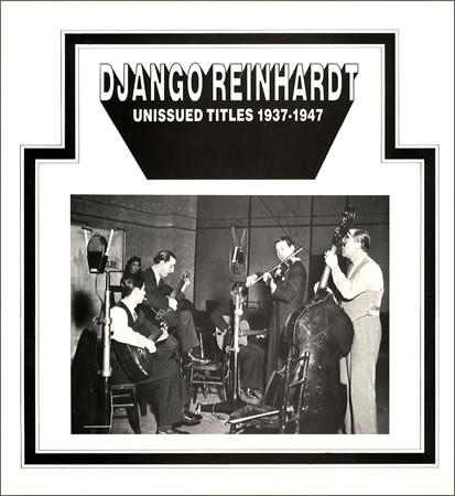

LP Record DJANGO REINHARDT Unissued Titles 19371947 KC109 KC France Jazz Used