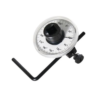 Professional Torque Measurement Device 360 Degree Angle Gauges Metal Construction Full Rotations Tool for Vehicle Repair