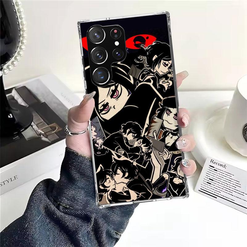 

The Coffin of Andy and Leyley Soft Phone Case For Samsung Galaxy S22 S23 S24 S25 Edge S26 Ultra S20 FE S21 Plus + Fundas Coque G Samsung S20 Plus
