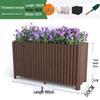 Yuzhuxun HC Outdoor Anti-Corrosion Wood Planter Box