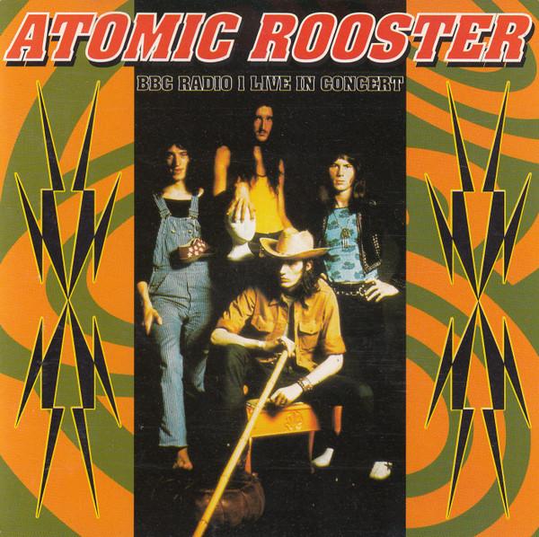 

CD ATOMIC ROOSTER - BBC Radio 1 Live In Concert WINCD042 Windsong Intern 1993 Япония Рок Б/У